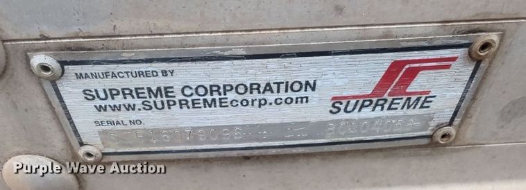 image for item MY9798 2012 Ford E450  box truck