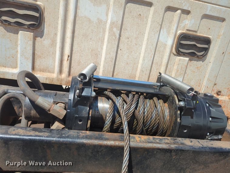 image for item MY9927 2017 Ford F650 Super Duty  roll-off container truck