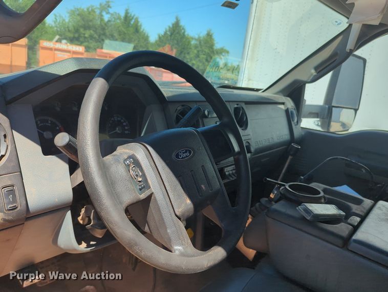 image for item MY9927 2017 Ford F650 Super Duty  roll-off container truck