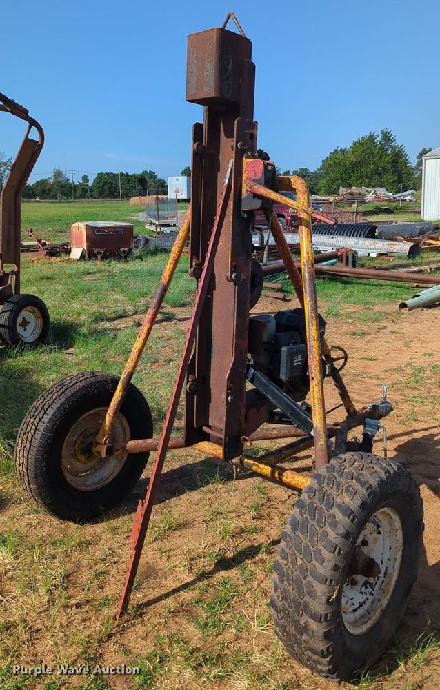 image for item MY9938 Post driver