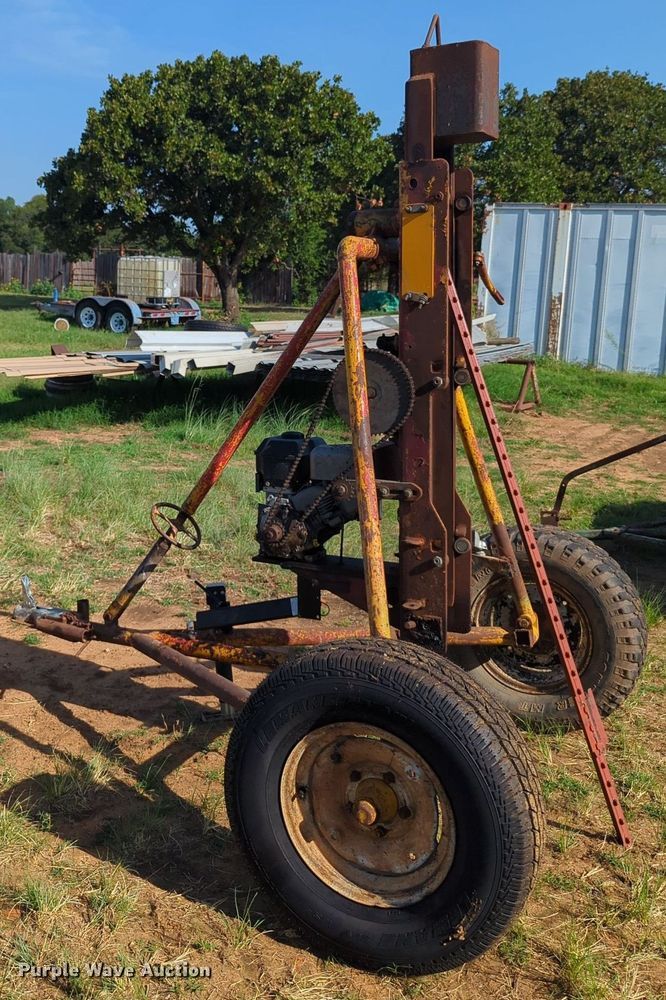 image for item MY9938 Post driver