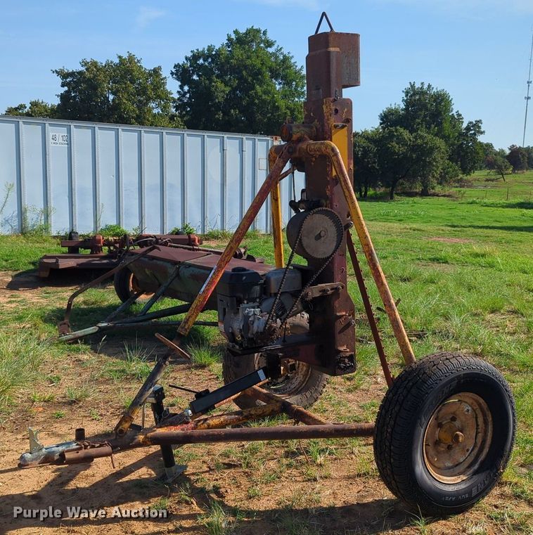 image for item MY9938 Post driver