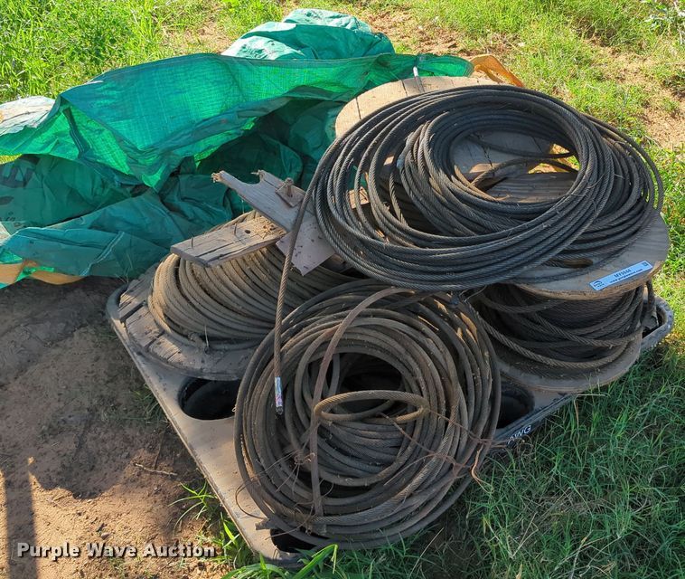 image for item MY9944 Approximately 4,000 linear feet of 1/2" diameter cable