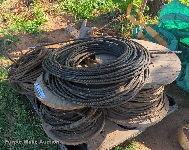 image for item MY9944 Approximately 4,000 linear feet of 1/2" diameter cable