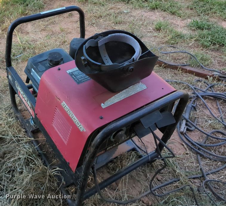 image for item MY9945 Lincoln Bulldog 5500  welder/generator