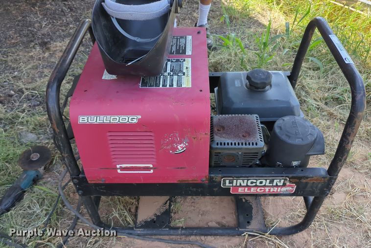 image for item MY9945 Lincoln Bulldog 5500  welder/generator