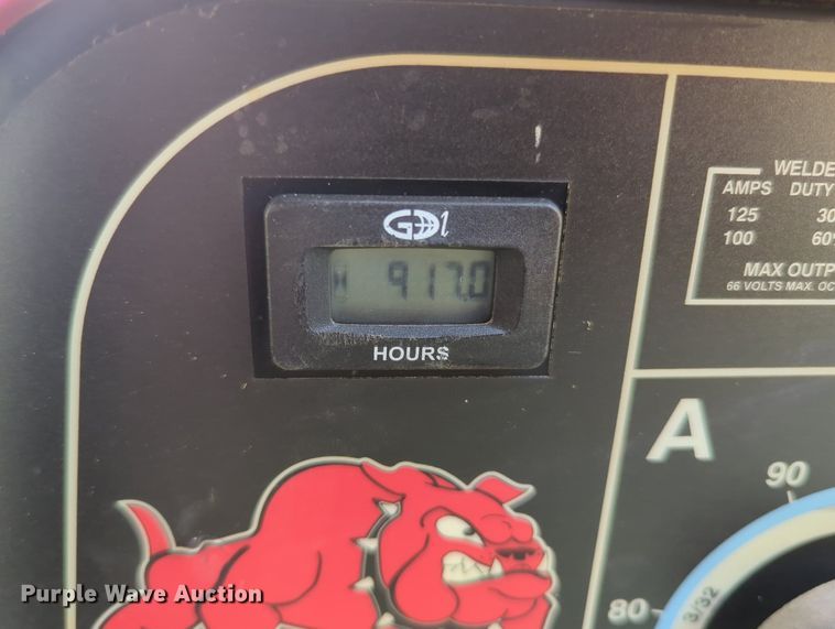 image for item MY9945 Lincoln Bulldog 5500  welder/generator