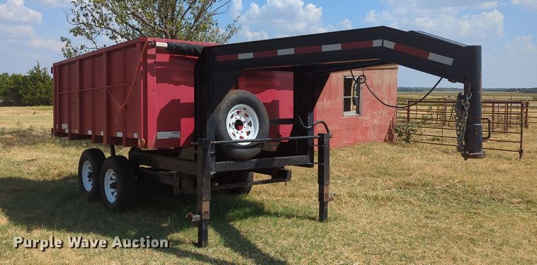 image for item MY9948 2012 All Right Steel  dump trailer