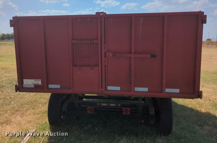 image for item MY9948 2012 All Right Steel  dump trailer