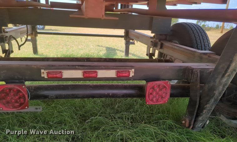 image for item MY9948 2012 All Right Steel  dump trailer