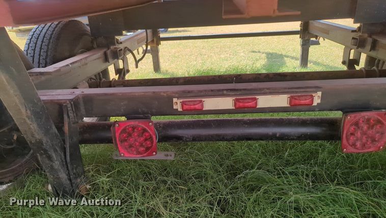 image for item MY9948 2012 All Right Steel  dump trailer