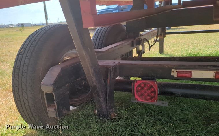 image for item MY9948 2012 All Right Steel  dump trailer