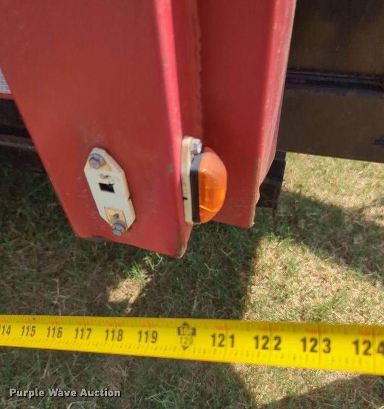 image for item MY9948 2012 All Right Steel  dump trailer