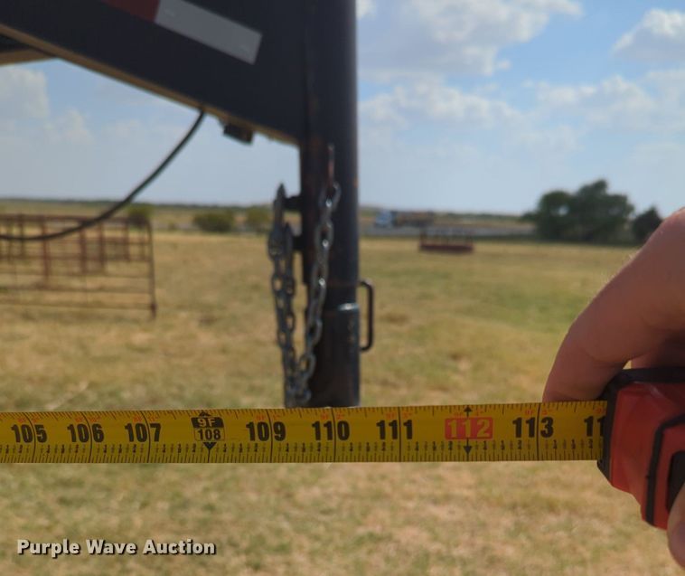 image for item MY9948 2012 All Right Steel  dump trailer