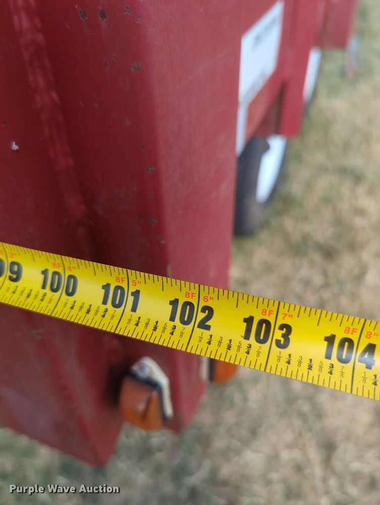 image for item MY9948 2012 All Right Steel  dump trailer