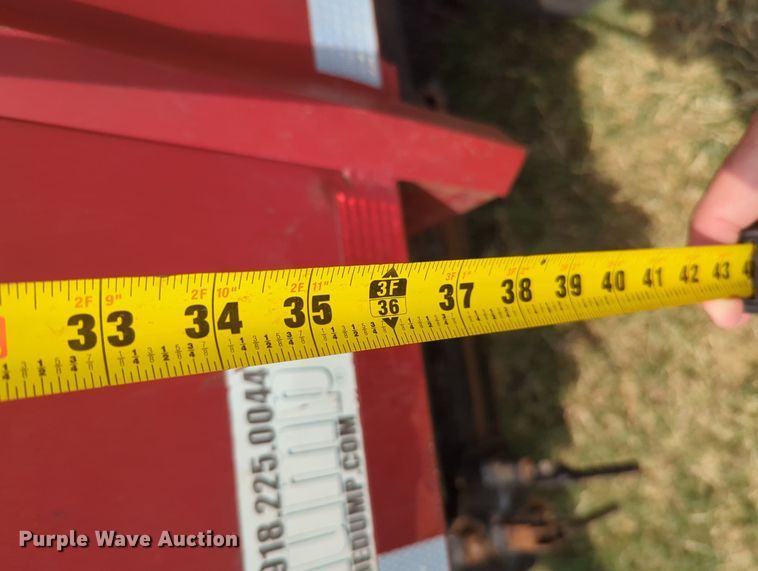 image for item MY9948 2012 All Right Steel  dump trailer