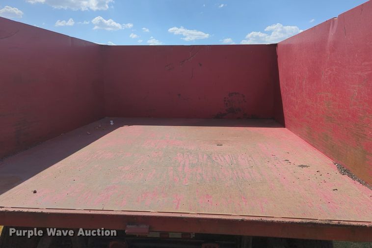 image for item MY9948 2012 All Right Steel  dump trailer