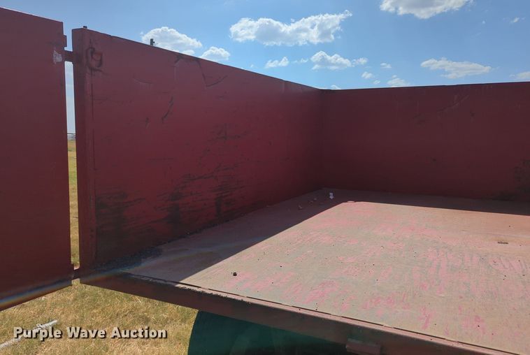 image for item MY9948 2012 All Right Steel  dump trailer