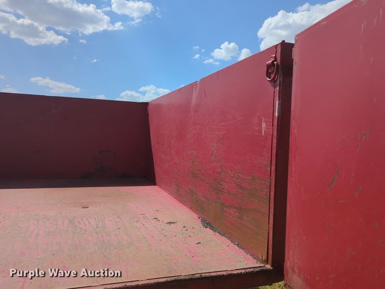 image for item MY9948 2012 All Right Steel  dump trailer