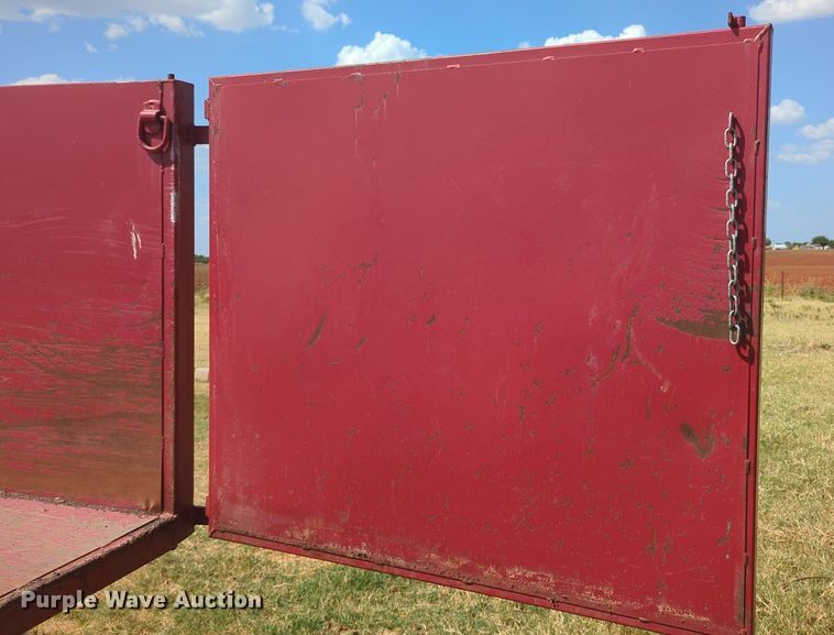 image for item MY9948 2012 All Right Steel  dump trailer