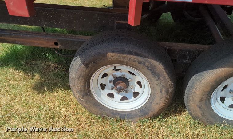 image for item MY9948 2012 All Right Steel  dump trailer
