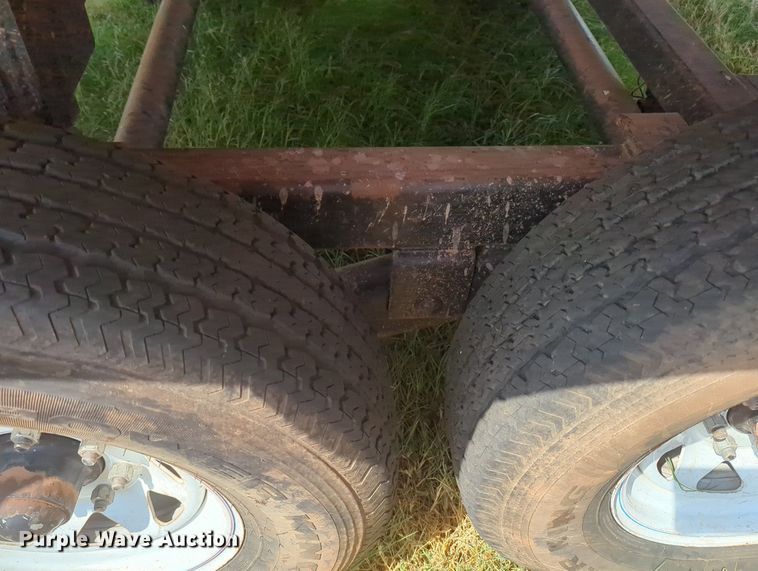 image for item MY9948 2012 All Right Steel  dump trailer