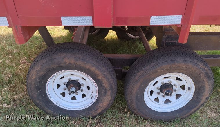 image for item MY9948 2012 All Right Steel  dump trailer