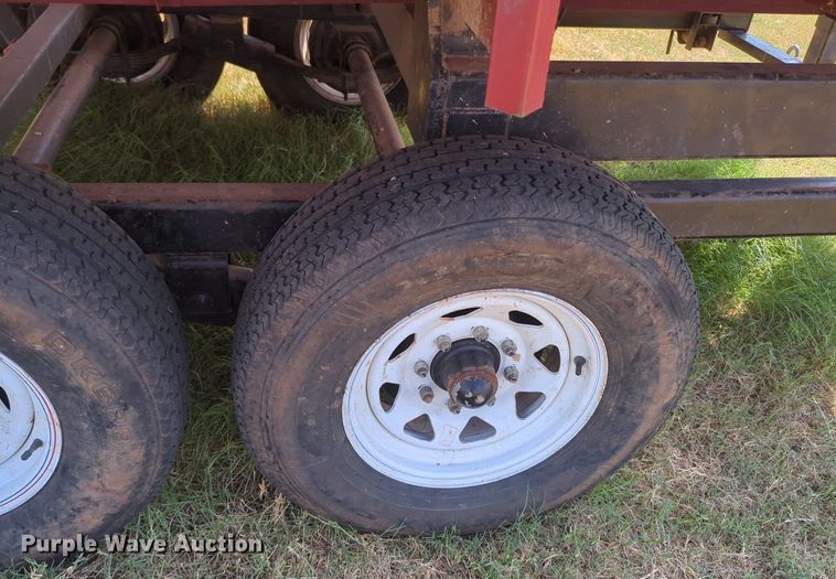 image for item MY9948 2012 All Right Steel  dump trailer