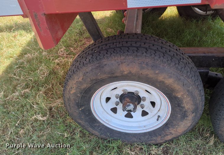 image for item MY9948 2012 All Right Steel  dump trailer