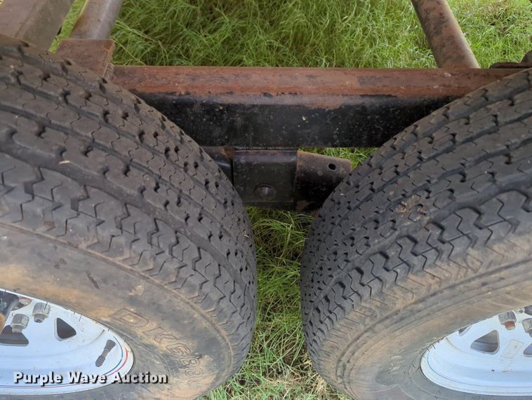 image for item MY9948 2012 All Right Steel  dump trailer