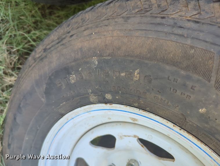 image for item MY9948 2012 All Right Steel  dump trailer