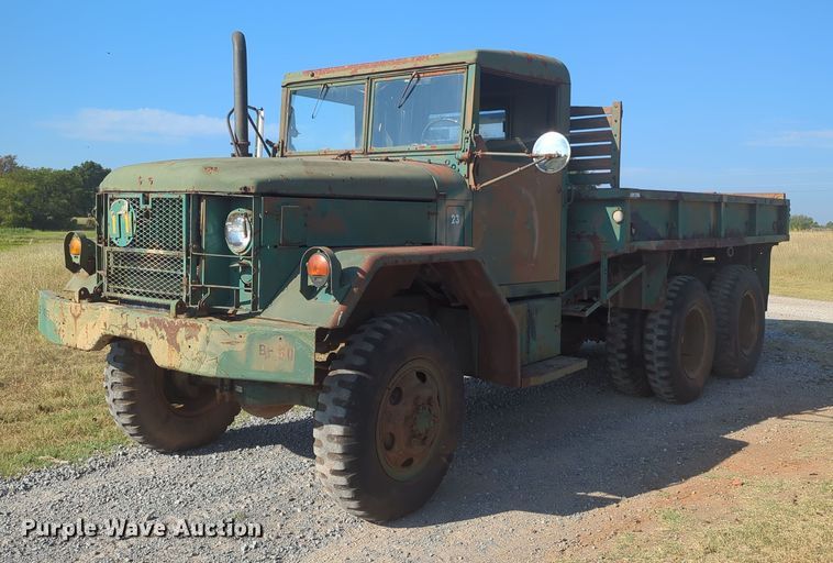 image for item MY9967 1971 Am General Cargo  flatbed truck