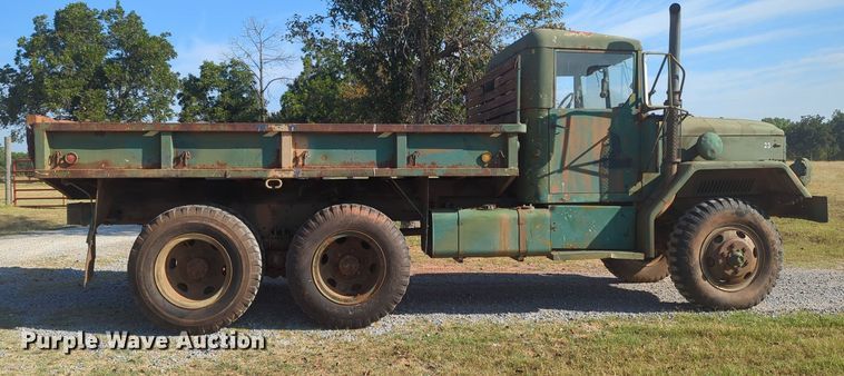 image for item MY9967 1971 Am General Cargo  flatbed truck