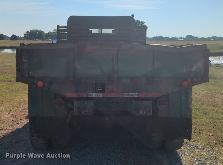 image for item MY9967 1971 Am General Cargo  flatbed truck