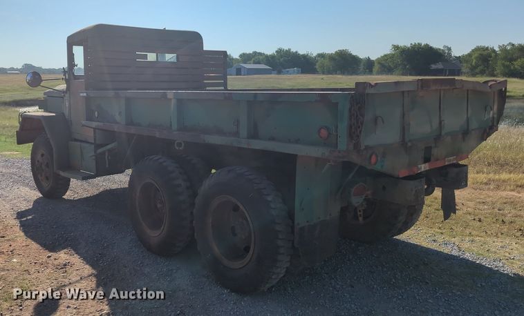 image for item MY9967 1971 Am General Cargo  flatbed truck