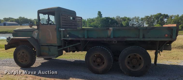 image for item MY9967 1971 Am General Cargo  flatbed truck