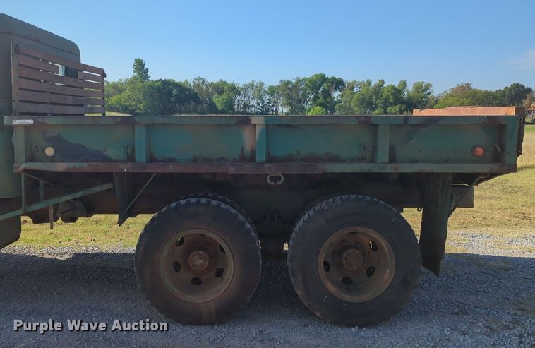 image for item MY9967 1971 Am General Cargo  flatbed truck