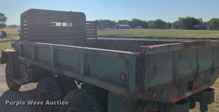 image for item MY9967 1971 Am General Cargo  flatbed truck