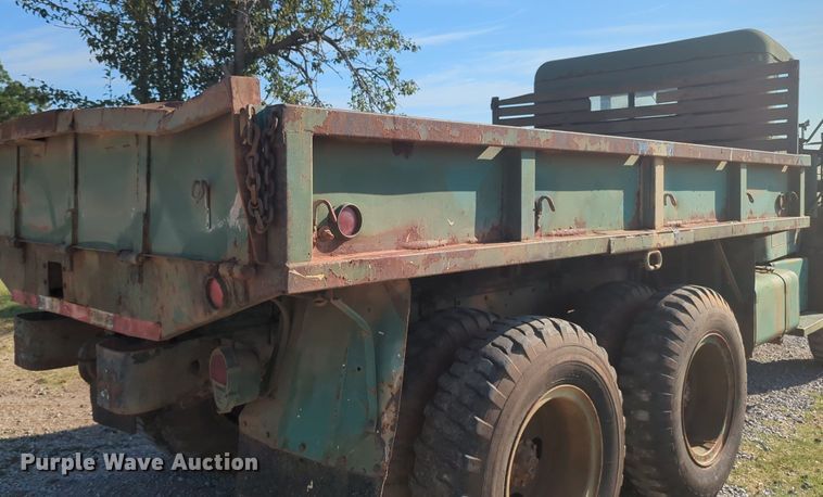 image for item MY9967 1971 Am General Cargo  flatbed truck