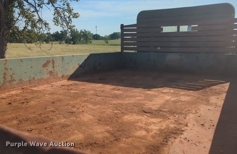 image for item MY9967 1971 Am General Cargo  flatbed truck