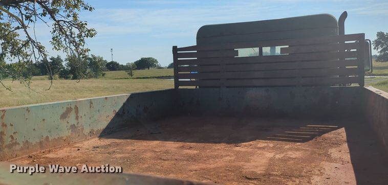 image for item MY9967 1971 Am General Cargo  flatbed truck