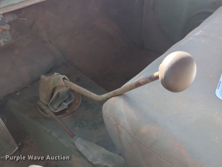 image for item MY9967 1971 Am General Cargo  flatbed truck