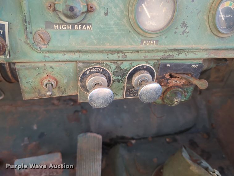 image for item MY9967 1971 Am General Cargo  flatbed truck