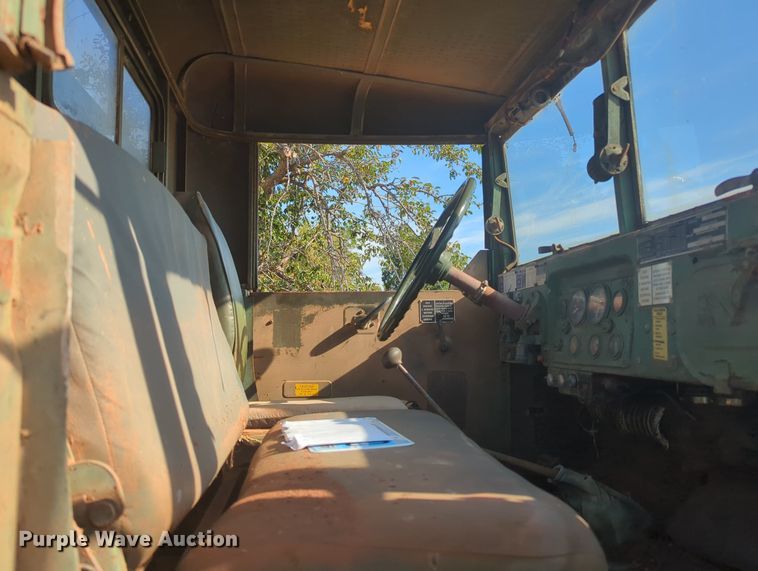 image for item MY9967 1971 Am General Cargo  flatbed truck