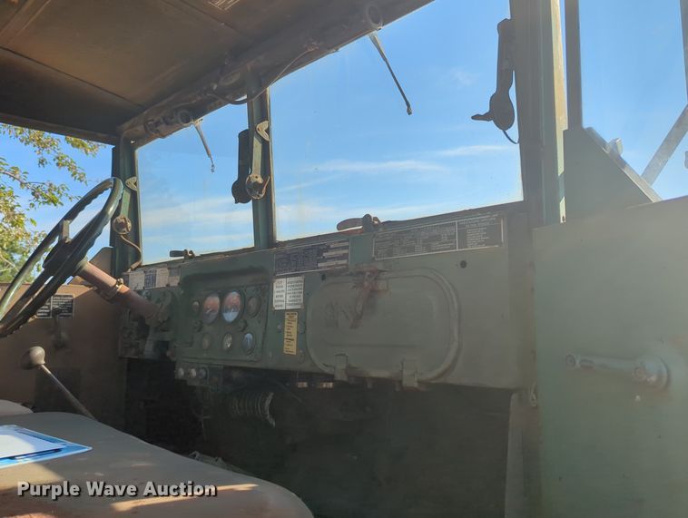 image for item MY9967 1971 Am General Cargo  flatbed truck