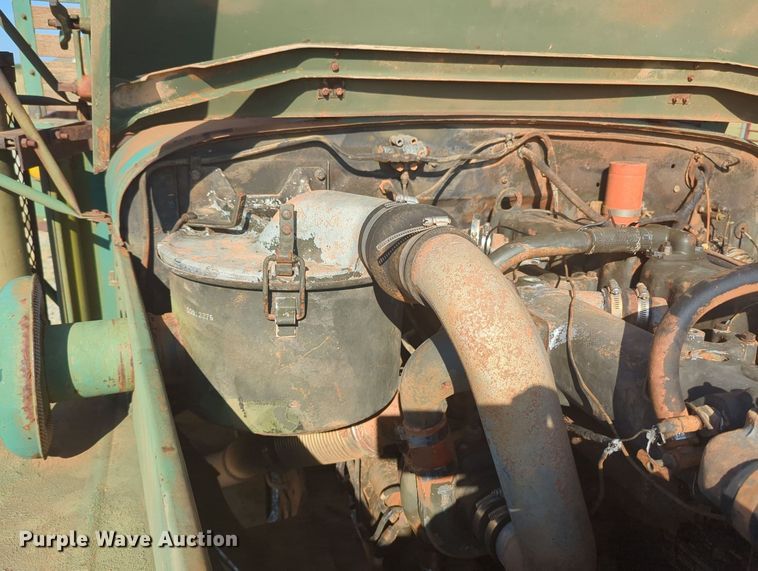 image for item MY9967 1971 Am General Cargo  flatbed truck