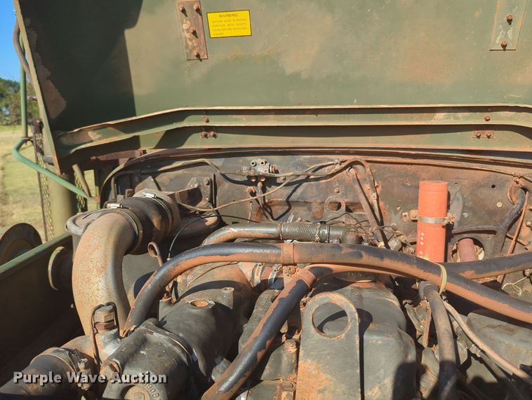 image for item MY9967 1971 Am General Cargo  flatbed truck