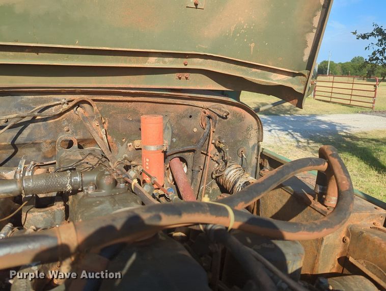 image for item MY9967 1971 Am General Cargo  flatbed truck