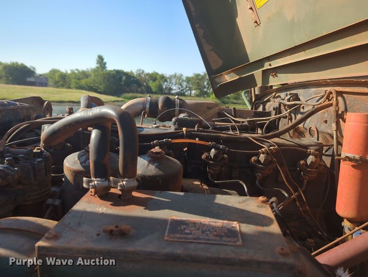 image for item MY9967 1971 Am General Cargo  flatbed truck