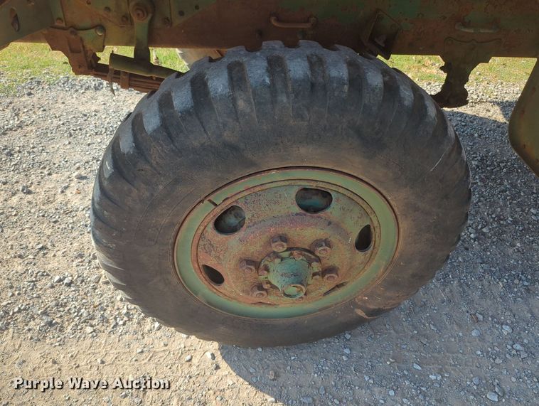 image for item MY9967 1971 Am General Cargo  flatbed truck